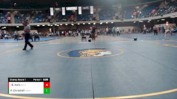 145 lbs Champ. Round 1 - Braden Kelly, Belleville East vs Philip Christhilf, St Thomas Moore