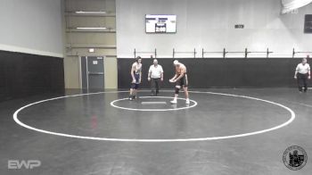 165 lbs Champ. Round 1 - Apollo Luna, Pacific Grove vs Cole Moules, Aptos