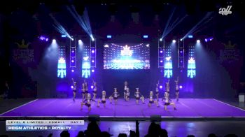 Reign Athletics - Royalty [2026 L6 Limited - XSmall Day 1] 2026 SU Battle at the Boardwalk Grand Nationals
