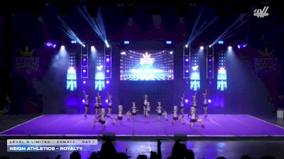 Reign Athletics - Royalty [2026 L6 Limited - XSmall Day 1] 2026 SU Battle at the Boardwalk Grand Nationals
