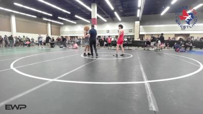 150 lbs Consi Of 8 #1 - Charlton Kim, Texas vs Dimitri Bao-Washington, Jflo Trained