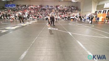 49 lbs Semifinal - Oakley Waitkus, Team Tulsa Wrestling Club vs Jack Crain, Skiatook Youth Wrestling