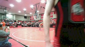 150 lbs Round Of 32 - Bruce Xiong, East Central HS vs Jadrian Simmons, Hulbert High School