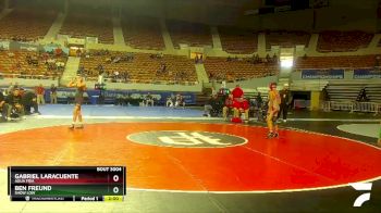 D3-106 lbs Champ. Round 1 - Gabriel Laracuente, Agua Fria vs Ben Freund, Show Low