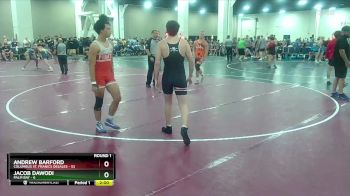 175 lbs Round 1 (10 Team) - Andrew Barford, Columbus St. Franics DeSales vs Jacob Dawodi, Palm Bay