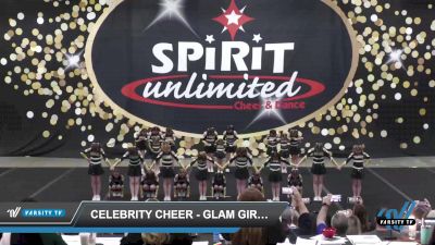 Celebrity Cheer - Glam Girls [2022 L1.1 Youth - PREP Day 1] 2022 Spirit Unlimited - York Challenge