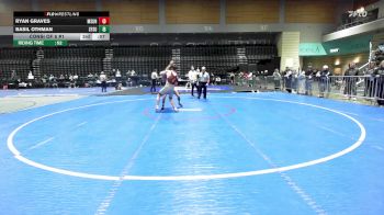 149 lbs Consi Of 8 #1 - Sebastian Freeman, New Mexico Highlands vs Christian Lopez, UNATT-Embry-Riddle