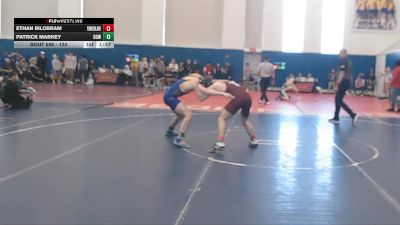 120 lbs Prelim - Patrick Markey, Downingtown West vs Ethan Bilobram, Timberlane