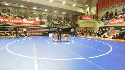 123 lbs Round Of 32 - Josie Davis, Campbellsville (Ky.) vs Emily Paulino, Midland University (Neb.)