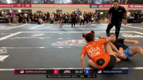 Audrina DelBosqu vs Ynissa Wightman 2024 ADCC Austin Open