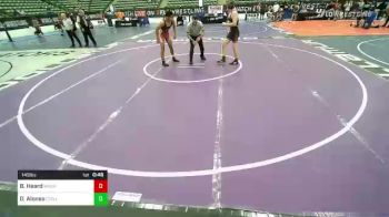 145 lbs Consolation - Brian Heard, Mat Assassins vs David Alonso, CVBJJ