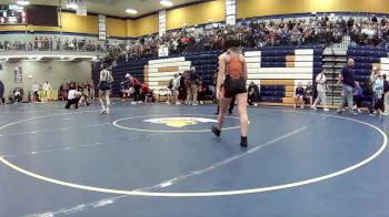 110 lbs. Champ. Round 2 - Sophia Miller, Francis Howell Central vs Tyne Melnick, Kirksville