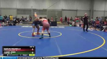 180 lbs Round 2 (8 Team) - Kaitlyn Pegarella, Pennsylvania Blue vs Cairee Jones, Texas Red