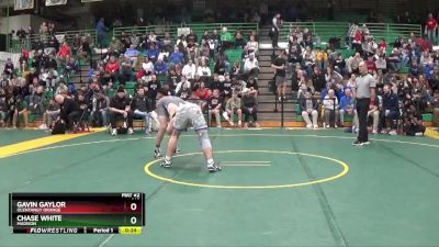 215 lbs Cons. Round 4 - Gavin Gaylor, Olentangy Orange vs Chase White, Madison