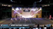 Spirit Factory - Cobalt [2022 L1 Youth - D2 - Small Day 2] 2022 CCD Champion Cheer and Dance Grand Nationals