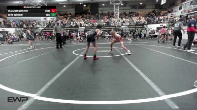 98 lbs Consolation - Jagger Bryant, Prime Wrestling vs Jett Greer, Shelton Wrestling Academy