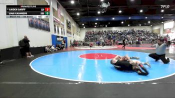 190 Boys Cons. Round 2 - Caiden Sarff, El Capitan vs Liam Cavaness, Ramona