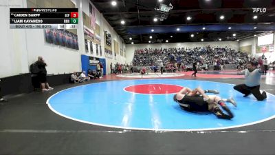 190 Boys Cons. Round 2 - Caiden Sarff, El Capitan vs Liam Cavaness, Ramona