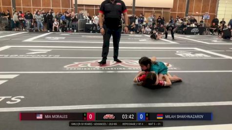 Milah Shakhnazarov vs Mia Morales 2026 ADCC Portland Open