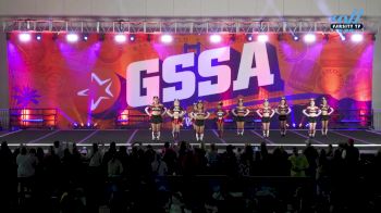 Chico Cheer All Stars - BLACKOUT [2025 L3 Senior - D2 Day 1] 2025 GSSA Grand Nationals