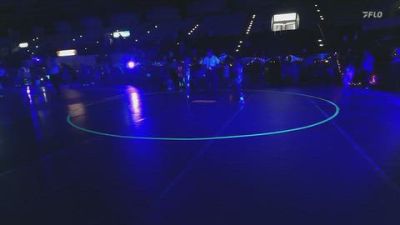 85 lbs Champ. Round 1 - Jayna Whitford, Team Pride Academy vs Bexleigh Clark, Peak Wrestling Club