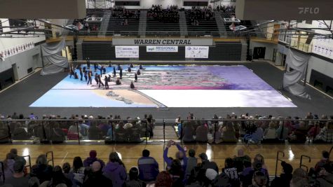 Hamilton Southeastern HS "Fishers IN" at 2025 WGI Guard Indianapolis Regional