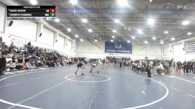 106 lbs Final - Zack Dixon, Xavier vs Joseph Fleming, New Milford