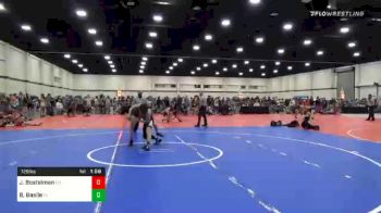 126 lbs Prelims - Jacob Bostelman, CO vs Braden Basile, FL