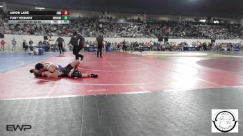 143 lbs Consi Of 32 #1 - Jakob Lane, Comanche MS vs Tony Reinart, Newkirk