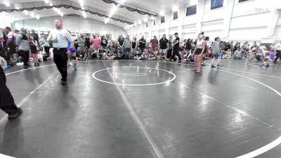 131 lbs Round Robin 3 - Olivia Flesher, Jacket Wrestling Club-Girls vs Yuni Ayala, Heart Of A Lioness