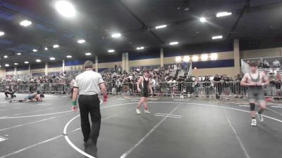 165 lbs Round Of 128 - Ryan Patalsky, Mountain Lion WC vs Cory Douglas, Stout Wr Ac