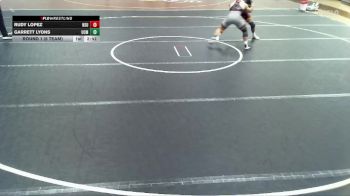 149 lbs Round 1 (6 Team) - Rudy Lopez, Northern State vs Garrett Lyons, Central Missouri