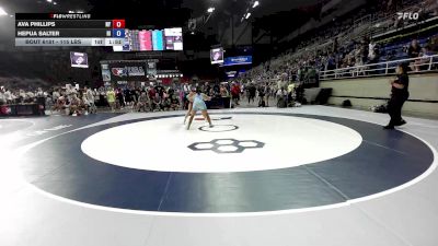 115 lbs Cons. Rd Of 32 - Ava Phillips, NY vs Hepua Salter, HI