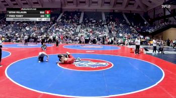 215-5A Quarterfinal - Eitan Villalba, Woodward Academy vs Fred Toney, Lee County