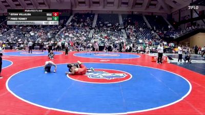 215-5A Quarterfinal - Eitan Villalba, Woodward Academy vs Fred Toney, Lee County