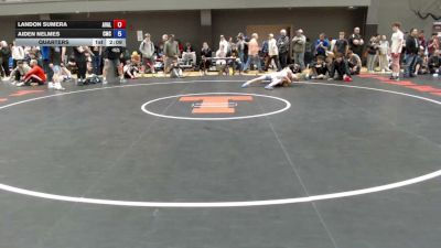 138 lbs Quarters - Landon Sumera, Avalanche vs Aiden Nelmes, Cowboy Mat Club