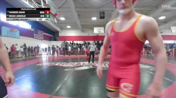 Boys 192 lbs Quarterfinal - Evan Zuckerman, Pleasant Valley Boys vs Jacob Brooke, Chico Boys