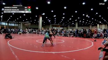 130 lbs Round 1 (4 Team) - Sparrow Sgarlata, Skull And Crossbones vs Anabella Harris, TWA #1