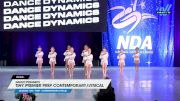Dance Dynamics - Tiny Premier Prep Contemporary/Lyrical [2025 Tiny - Prep - Contemporary/Lyrical] 2025 NDA All-Star National Championship