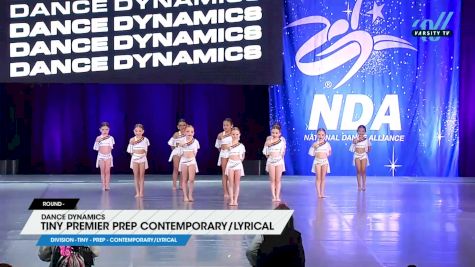 Dance Dynamics - Tiny Premier Prep Contemporary/Lyrical [2025 Tiny - Prep - Contemporary/Lyrical] 2025 NDA All-Star National Championship