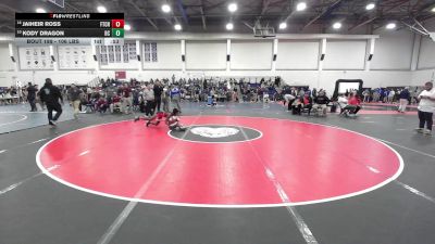 106 lbs Consi Of 8 #1 - Jaiheir Ross, Fitch vs Kody Dragon, Bristol Central