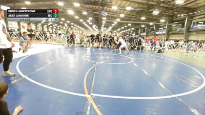 170 lbs Rr Rnd 3 - Brock Armstrong, Superior Elite - HSB vs Alex Lamarre, Freakztyle Teal - HSB