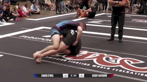 Gerry Rayburn vs Chuck O'Neil 2025 ADCC East Coast Trials
