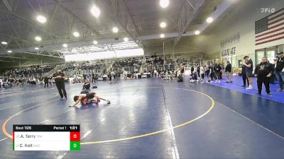 144 lbs Cons. Round 1 - Adam Terry, Team Pride Academy vs Cameron Holt, Stallions Wrestling Club