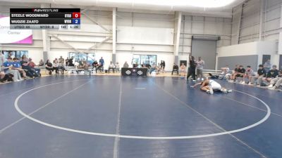 175 lbs Steele Woodward, Utah Gold vs Wudzie Zaato, Wyoming Brown