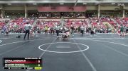 82 lbs Quarterfinal - Za`Aurby Paschall, Ark City Takedown Wrestling Cl vs Jamaal Landrum Jr, RSA