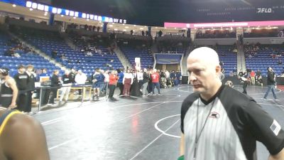 113 lbs Consi Of 32 #1 - Hamdi Ahmed, Putnam vs Adam Keene, Lexington
