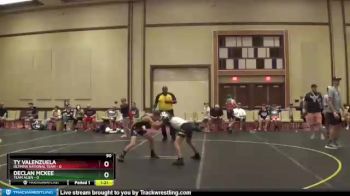 90 lbs Finals (8 Team) - Ty VALENZUELA, Olympia National Team vs Declan McKee, Team Alien
