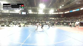 215 lbs Cons. Round 2 - Julian Torres, East Valley vs Devin Hinman, Redmond