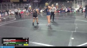 180 lbs Quarterfinal - Brooke Huffman, Team Wisconsin vs Tiveopa Anthony, Team Texas